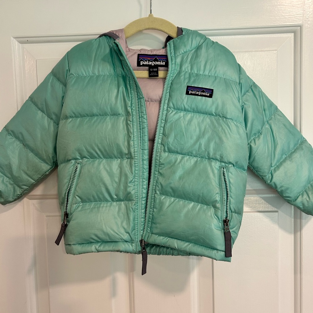 Patagonia Kids Puffer Jacket - Light Green